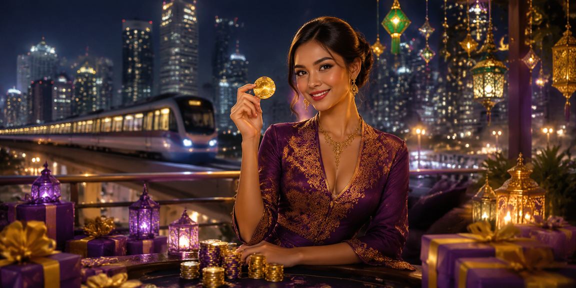 Pemain kasino online menikmati taruhan sambil memantau komisi referral di layar